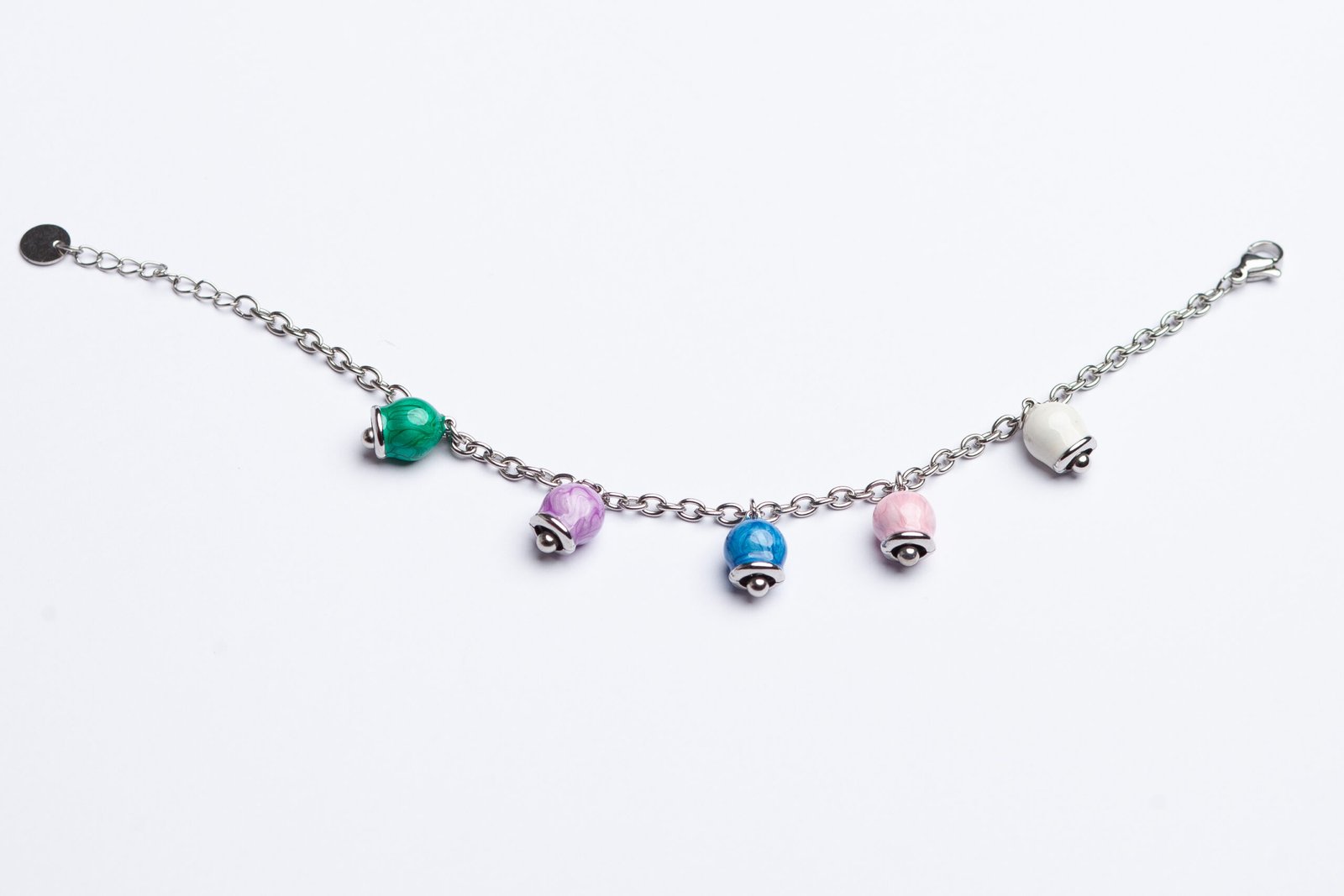 Bracciale campanella portafortuna