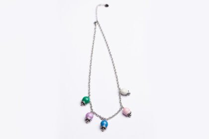 Collana campanella portafortuna