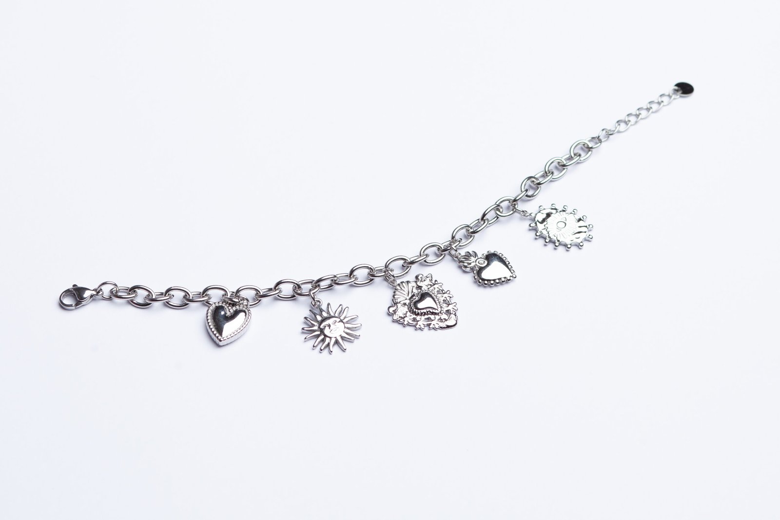 Bracciale cuore sacro