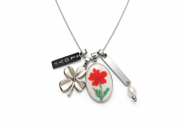 Collana Fiore di Luce